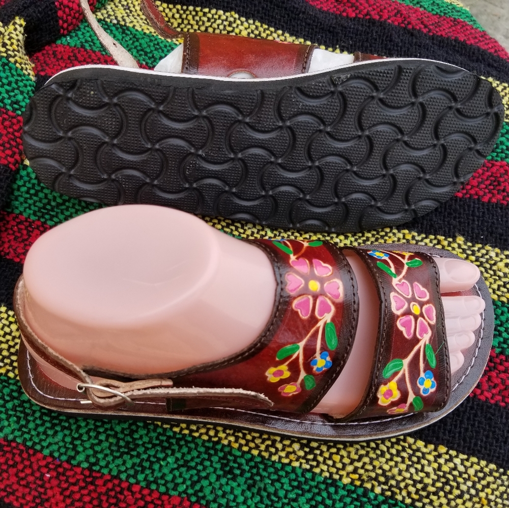 Genuine Mexican Huaraches